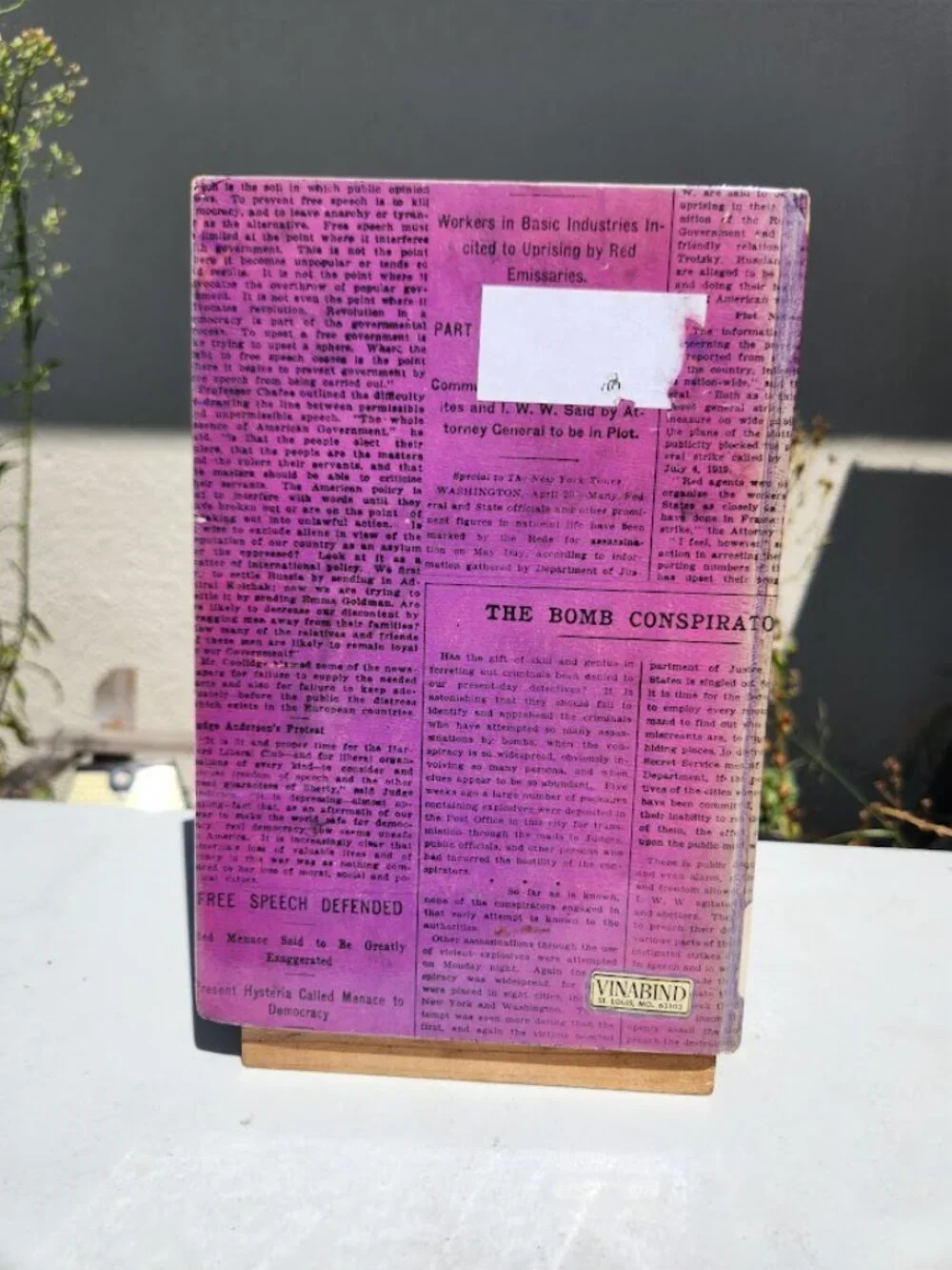 Commonwealth vs. Sacco and Vanzetti Book Hardcover  Part of the Prentice-Hall Am